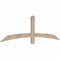 Ekena Millwork Bellingham Smooth Timber Gable Bracket, Douglas Fir, 72"W x 21"H x 1 1/2"D x 3 1/2"F, 7/12 Pitch GBW072X21X0204BEL00SDF - alternate 2